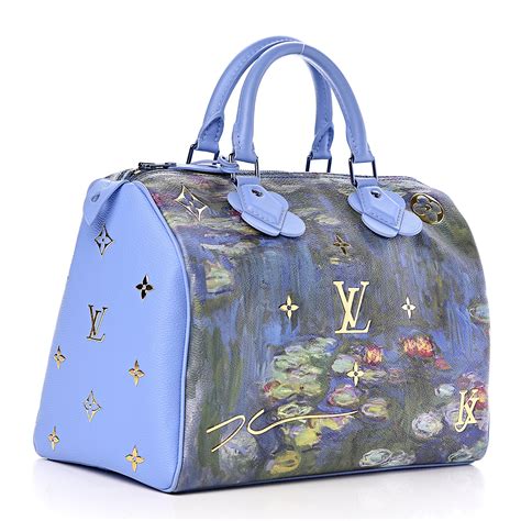 louis vuitton jeff koons song|louis vuitton monet bag.